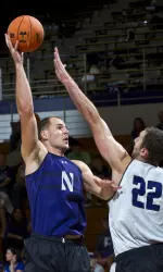Northwestern will play its first regular-season game under first-year head coach Chris Collins Nov. 9 vs. Eastern Illinois.