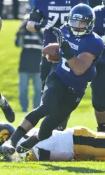 Kain Colter racked up 166 rushing yards last season vs. Iowa and in 2011 had 71 receiving yards at Kinnick Stadium.