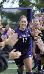 Kate Allen is one of seven seniors that will be honored prior to Sunday's home finale vs. Michigan.