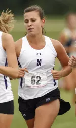Senior Charlotte ter Haar and Northwestern will compete at Friday's Illini Open in Champaign.