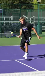 Fedor Baev is part of the quartet of Wildcats competing this weekend.