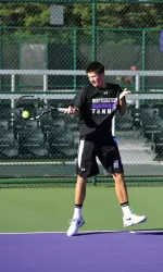 Strong Kirchheimer advances to the second round of the tournament and plays tomorrow afternoon.