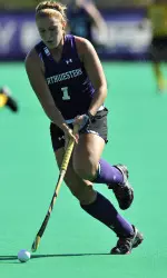 Sophomore Caroline Troncelliti ranks second on the team with six goals this season.