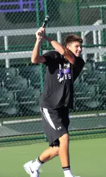 Strong Kirchheimer will take on Michigan's Shaun Bernstein in the quarterfinals tomorrow.