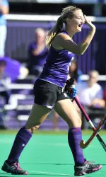 Dominique Masters ranks second on the team with seven goals.