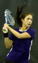 Nida Hamilton and the Wildcats welcome individuals from 10 other schools this weekend.