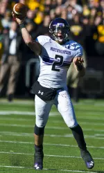 Kain Colter is heading back to Memorial Stadium, where in 2011 he accounted for three of NU's four touchdowns.