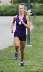 Libby Kocha is one of two seniors hoping to lead Northwestern to a strong showing at the 2013 Big Ten Championships at Purdue.