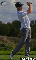 Josh Jamieson matched his collegiate best score with a 3-under 69 in Tuesday's final round.