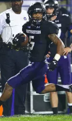 Venric Mark exploded for an NU-record 273 kickoff return yards in his last trip to Madison in 2010.