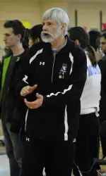 Head coach Laurie Schiller is in his 37th season as the leader of the Wildcats.