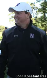 Head coach Pat Goss has added two to the next edition of the NU men's golf program.