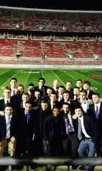 Northwestern at the Big Ten Honors Banquet at Ohio Stadium.