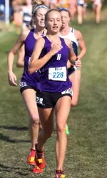 Libby Kocha achieved a career-best 6K time of 20:57.3 at Friday's NCAA Midwest Regional Championships.