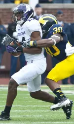 Christian Jones and the Wildcats will go toe-to-toe with the Wolverines Saturday at Ryan Field.