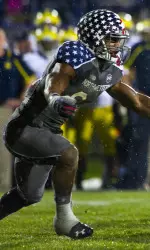 Ibraheim Campbell and Northwestern put forth another stellar defensive effort Saturday against Michigan.