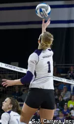Stephanie Holthus and the Wildcats invade Columbus Saturday.