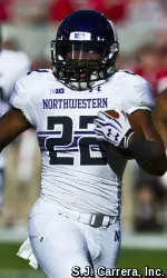 Treyvon Green had a game-high 149-yard day Saturday at Nebraska including a career-best three touchdown runs.