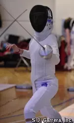 NU sophomore Juliana Barrett