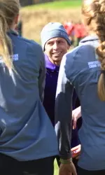 April Likhite, in her 10th year as the head coach of Northwestern, will host the annual NU Cross Country Camp in June, 2014.