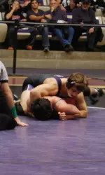 Northwestern redshirt freshman Jason Tsirtsis won the 149 lbs. championship in the Keystone Classic at the University of Pennsylvania Sunday.