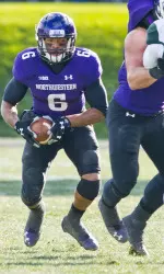 Tony Jones and the Northwestern offense will look to spark the 'Cats to a season-ending win at Illinois Saturday.