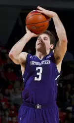 Dave Sobolewski posted 10 points and six assists in Monday's win over Gardner-Webb.