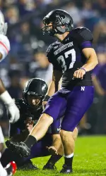 Jeff Budzien has been named a Lou Groza Award semifinalist for a second consecutive season.
