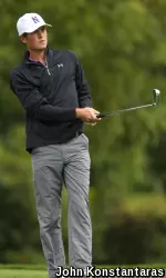 Jack Perry's sixth-place finish at the Gifford Collegiate is his fourth-straight top-10 result.