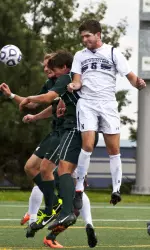 Chris Ritter is one of Northwestern's seniors to be honored prior to Friday's match.