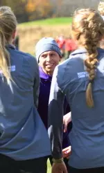 April Likhite will accompany those 'Cats not participating in the NCAA Regional Championships to the NIU Huskie Open Friday.