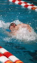 Mark Ferguson won a pair of events for the Wildcats Saturday.