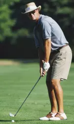 Scott Rowe twice earned Big Ten Player of the Year honors and captured the 1995 conference crown.