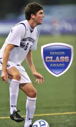 Northwestern senior Chris Ritter has been named a Second Team All-American by the Senior CLASS Award.