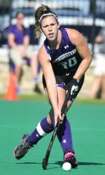 Nikki Parsley led Northwestern with 13 goals and 29 points this season.