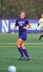Jackie Alyinovich was named a NSCAA Women's Scholar All-North/Central Region Third Team honoree.