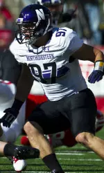Tyler Scott was named both the 2013 Northwestern Football MVP and the recipient of the Bryan Paynter "Ultimate Wildcat" Award.