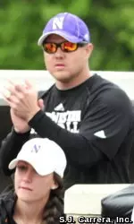 NU Sports Performance coach Tyler