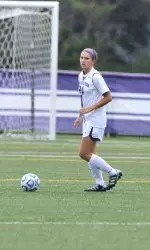 Sophomore Jackie Alyinovich was a key part of the NU defense in 2012.