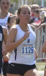Allegra Mayer is set to compete in both the 1-mile and 3K events at Saturday's Margaret Bradley Invite.