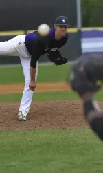 Zach Morton collected the win on Opening Day for Northwestern.