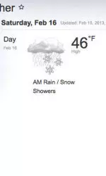 The Georgia Softball Classic is delayed two hours Saturday so a 30 percent chance of morning precipitation can pass through.