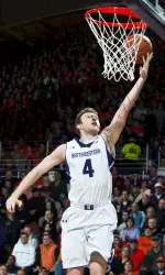 Alex Marcotullio scored eight points off the bench for the Wildcats.