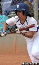 California native Mari Majam has scored a team-best seven runs so far in 2013.