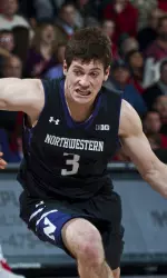 Dave Sobolewski dished out five assists against Wisconsin.