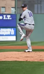 Zach Morton is slated to make his second start of the season Friday night against Ball State.