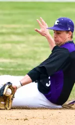 Trevor Stevens scored two runs and stole a base in Friday's win over Ball State.