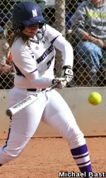 Meghan Lamberth earned a win with 7.2 innings in the circle and two huge late-inning RBI hits.