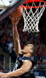 Reggie Hearn scored a career-high 26 points in the first meeting with Purdue on Feb. 2.