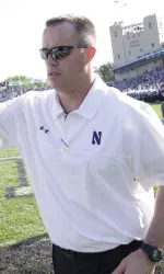 Pat Fitzgerald and his coaching staff will host a pair of one-day clinics March 8-9 in Evanston.